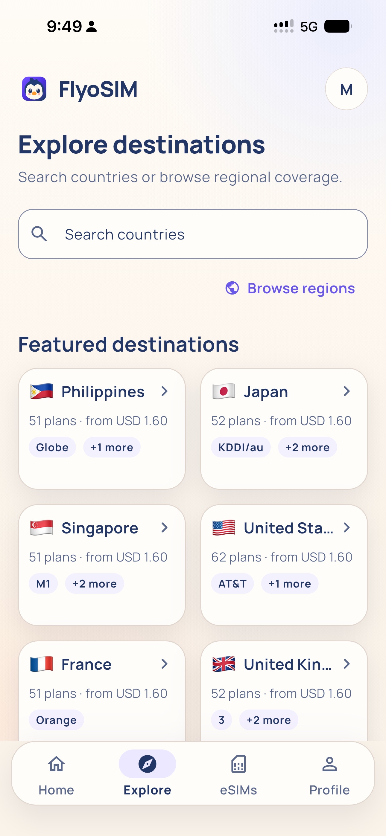 Screenshot 4 of FlyoSIM
