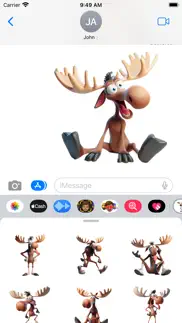 How to cancel & delete goofy moose stickers 3