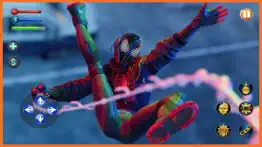 spider superhero rope man iphone screenshot 3