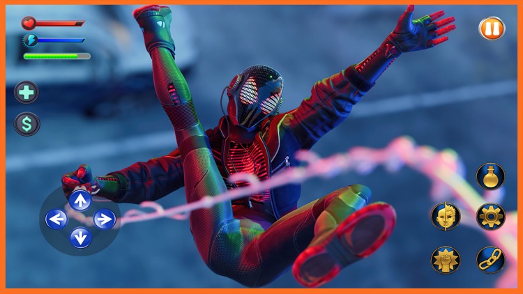Spider Superhero Rope Man