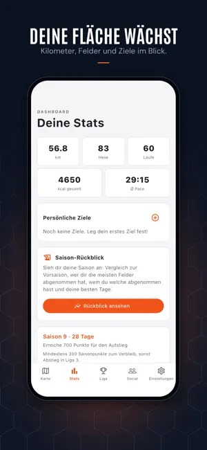 RUNCLASH: Laufen & Spazieren screenshot 2