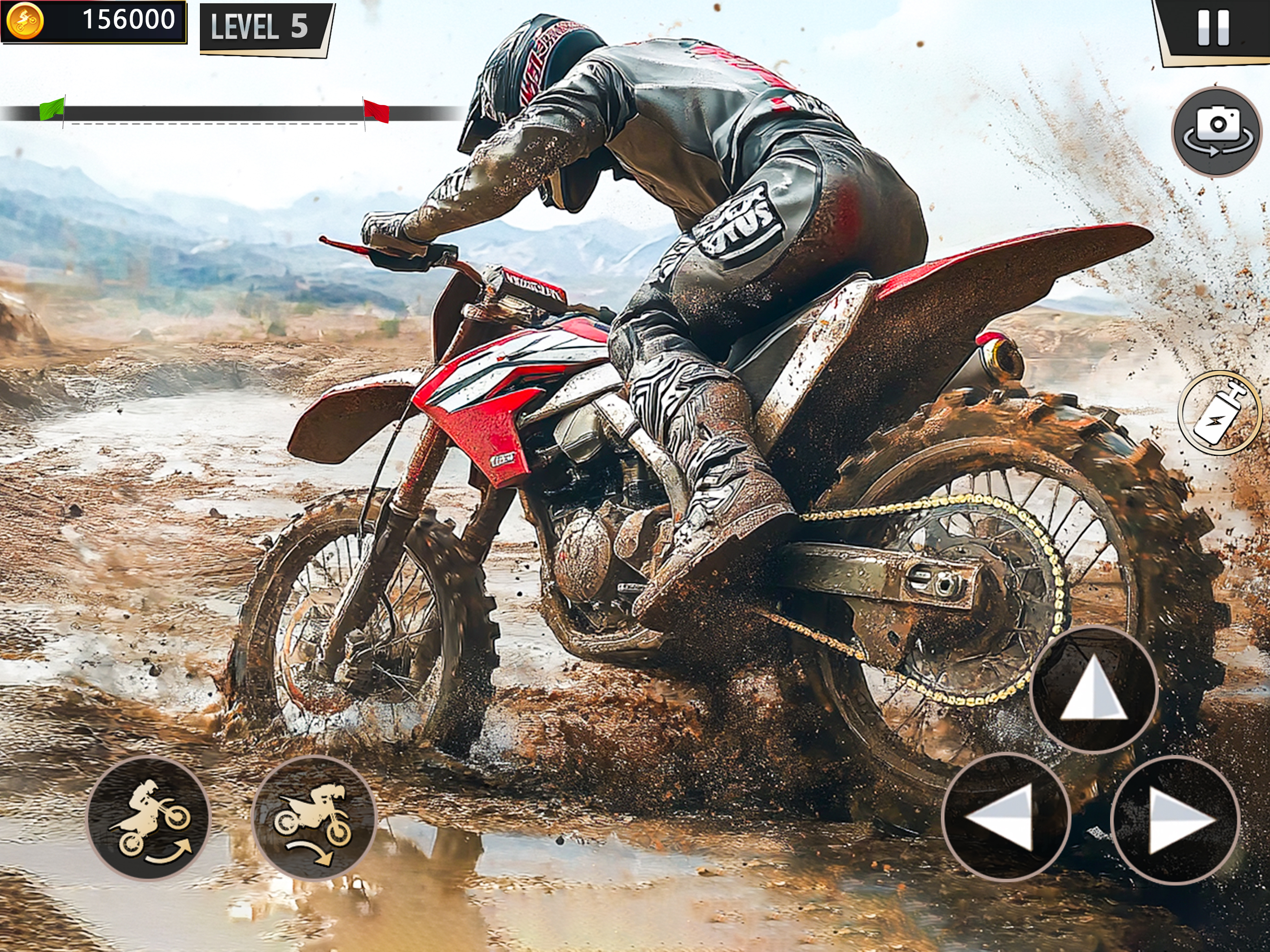 Dirt Bike Racing Simulator 3D screenshot 12
