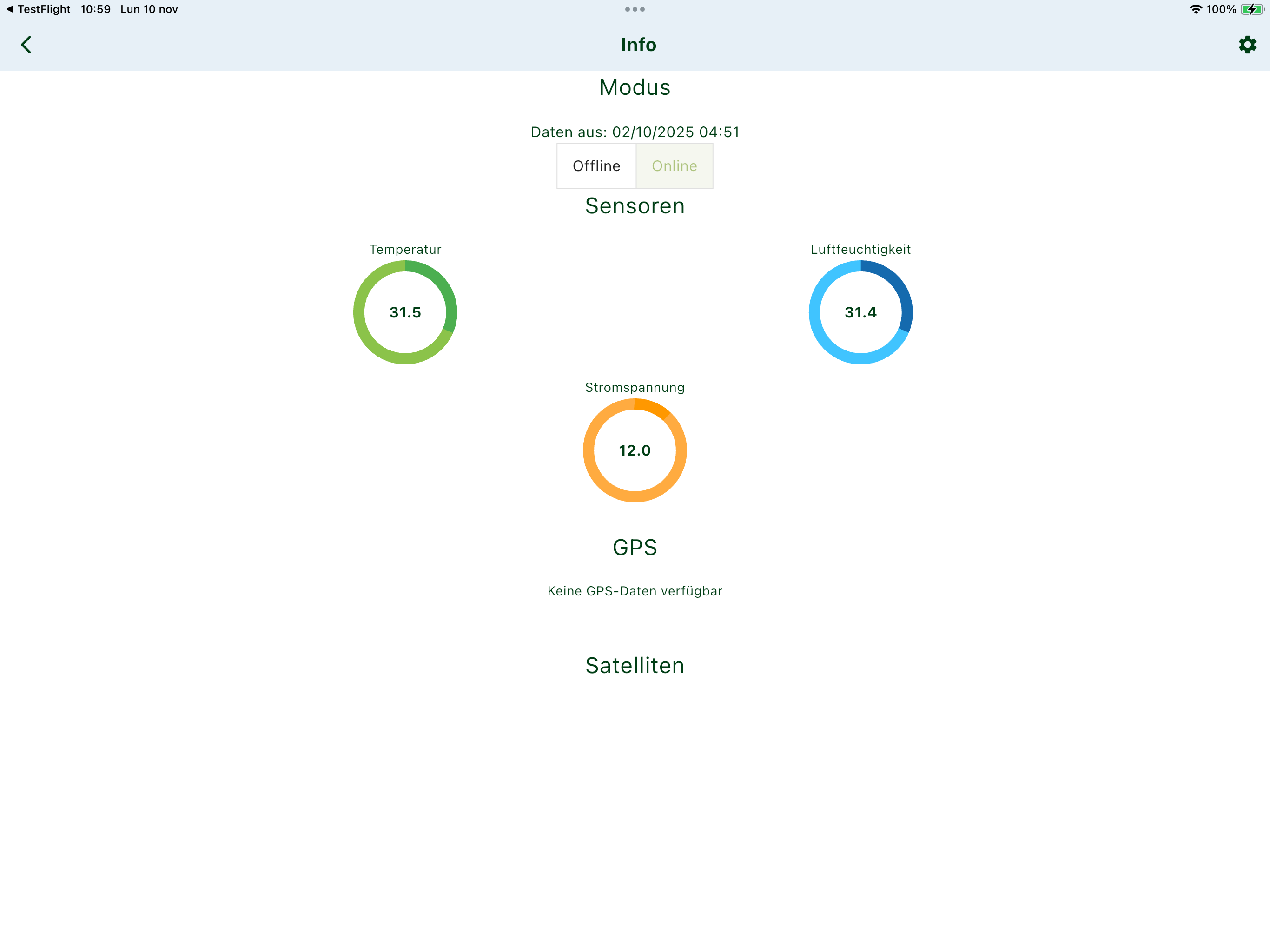 GlobeTracker360 DE screenshot 5
