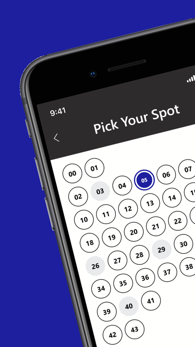 HOLD Fitness Studio iPhone screenshot 4 - Health & Fitness app
