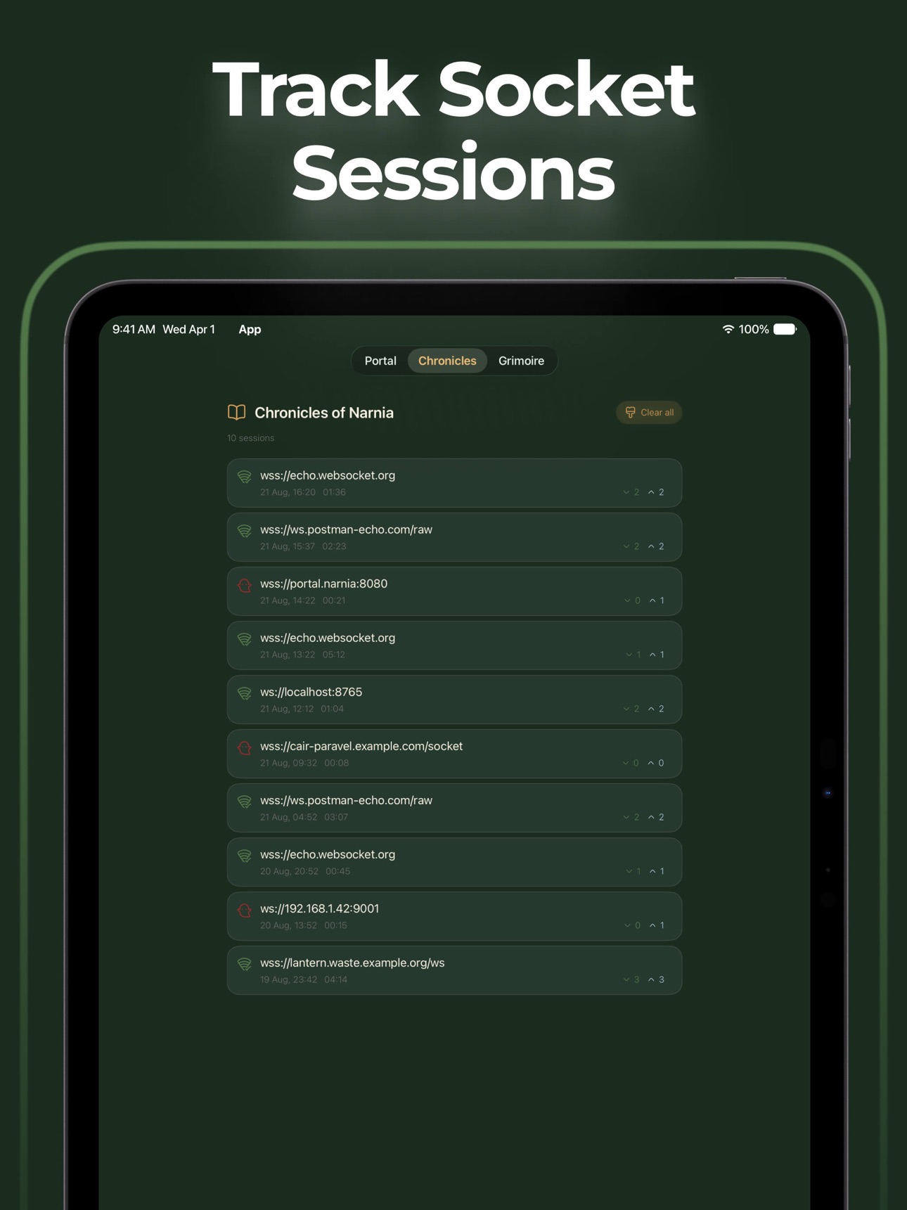 Screenshot 5 of Telmar – WS Test