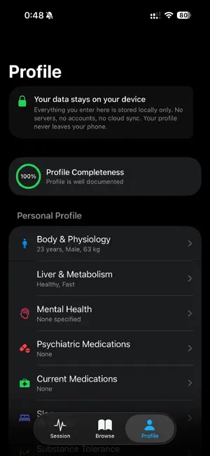 PeakD4Y screenshot 4