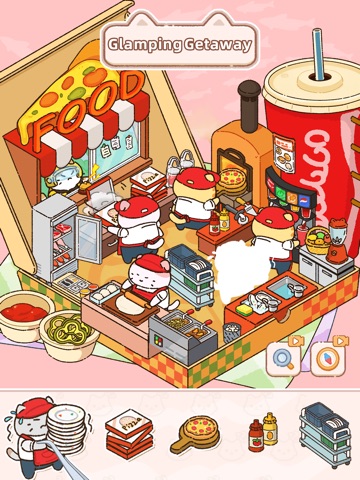 Sticker Life - 스티커 방꾸미기 게임 iPad screenshot 7