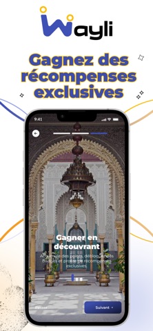 Wayli screenshot