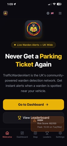Traffic Warden Alert Screenshot 1 of 3