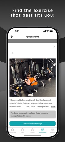 GoodFit+FitFight screenshot