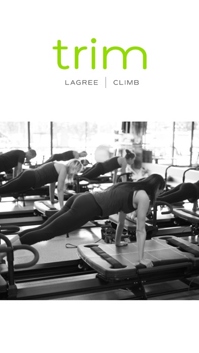 Screenshot #1 pour Trim Fitness Studios