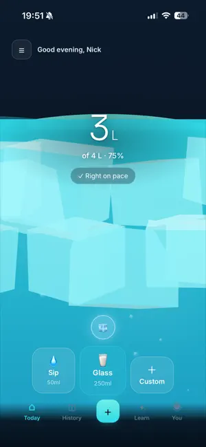 Sippy – Water Tracker screenshot 2