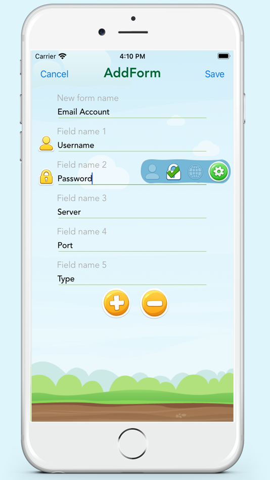#7. Easy Password Manager: (iOS) 由: jekyung sung