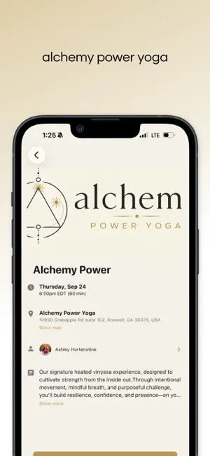 alchemy power yoga screenshot 4