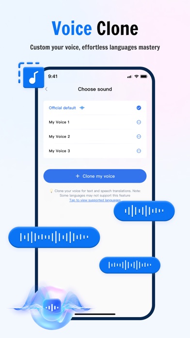 aiTranslate-Voice Translator Screenshot 4 - AppWisp.com aiTranslate-Voice Translator Screenshot 4 - AppWisp.com