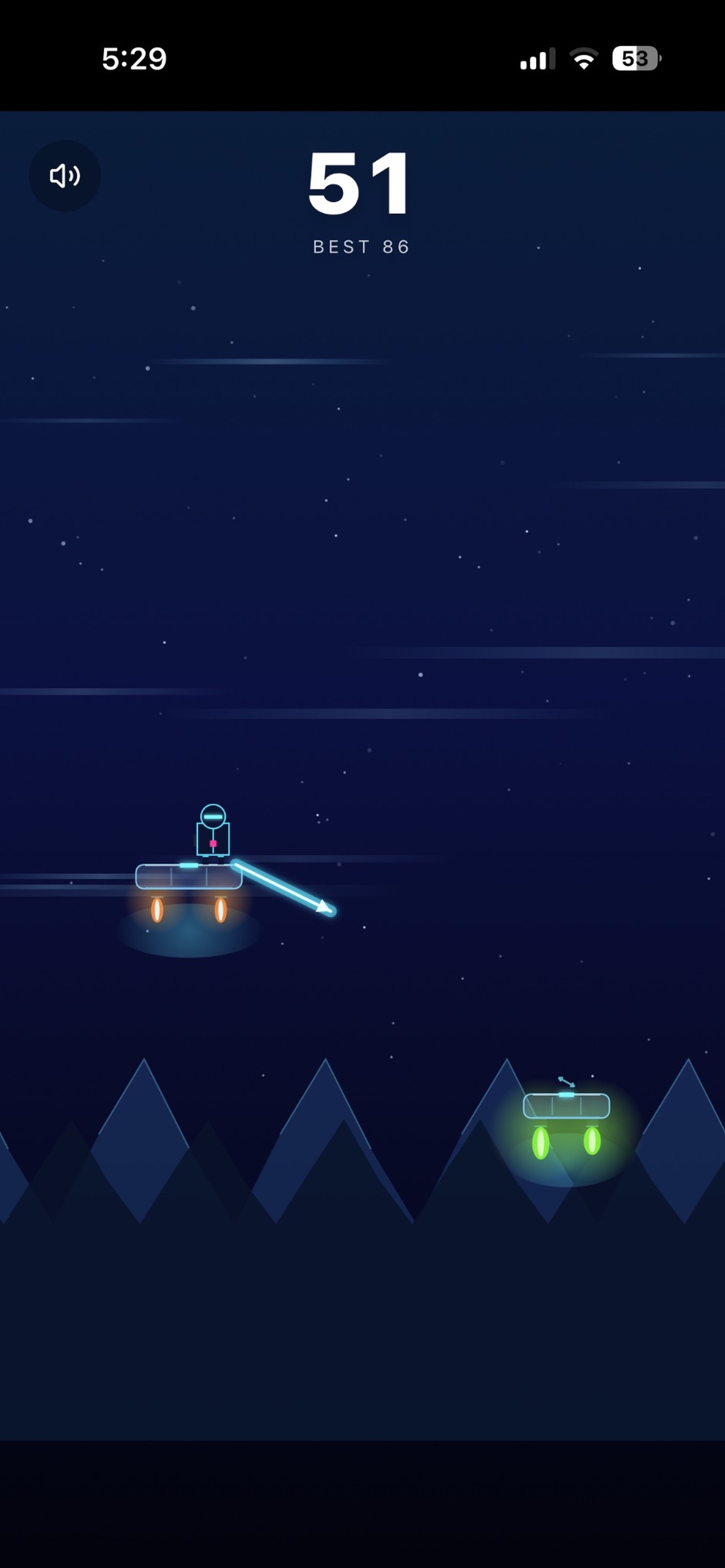 Screenshot 2 of Flying Sticks