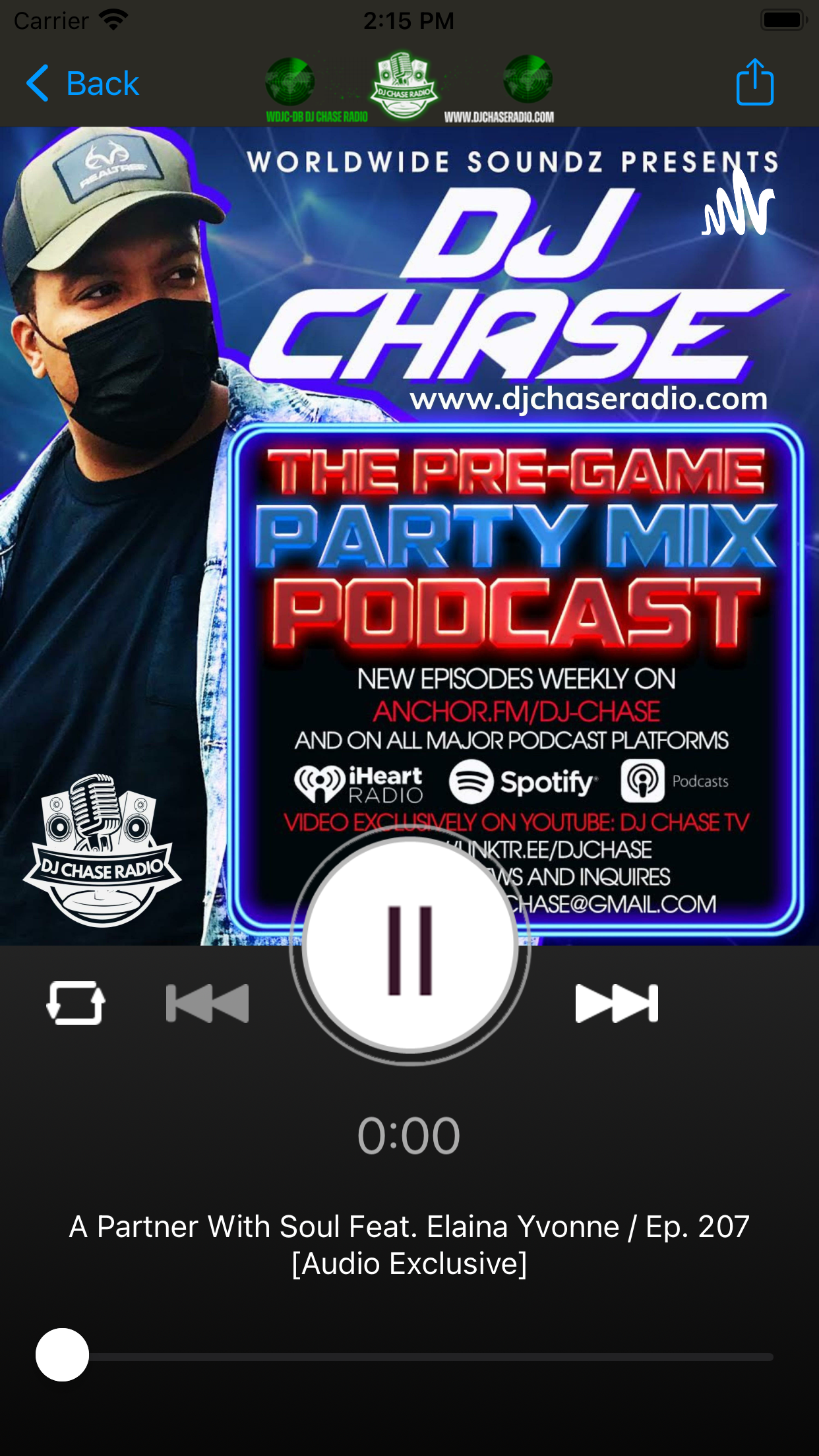 DJ Chase Radio