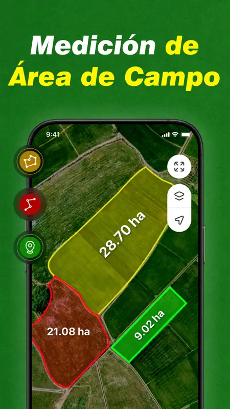 GPS Agricola - Navegação screenshot 3 of 10