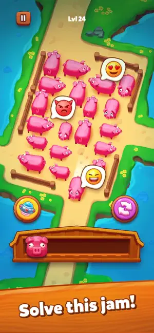 Farm Jam: Animal Escape Game screenshot 2