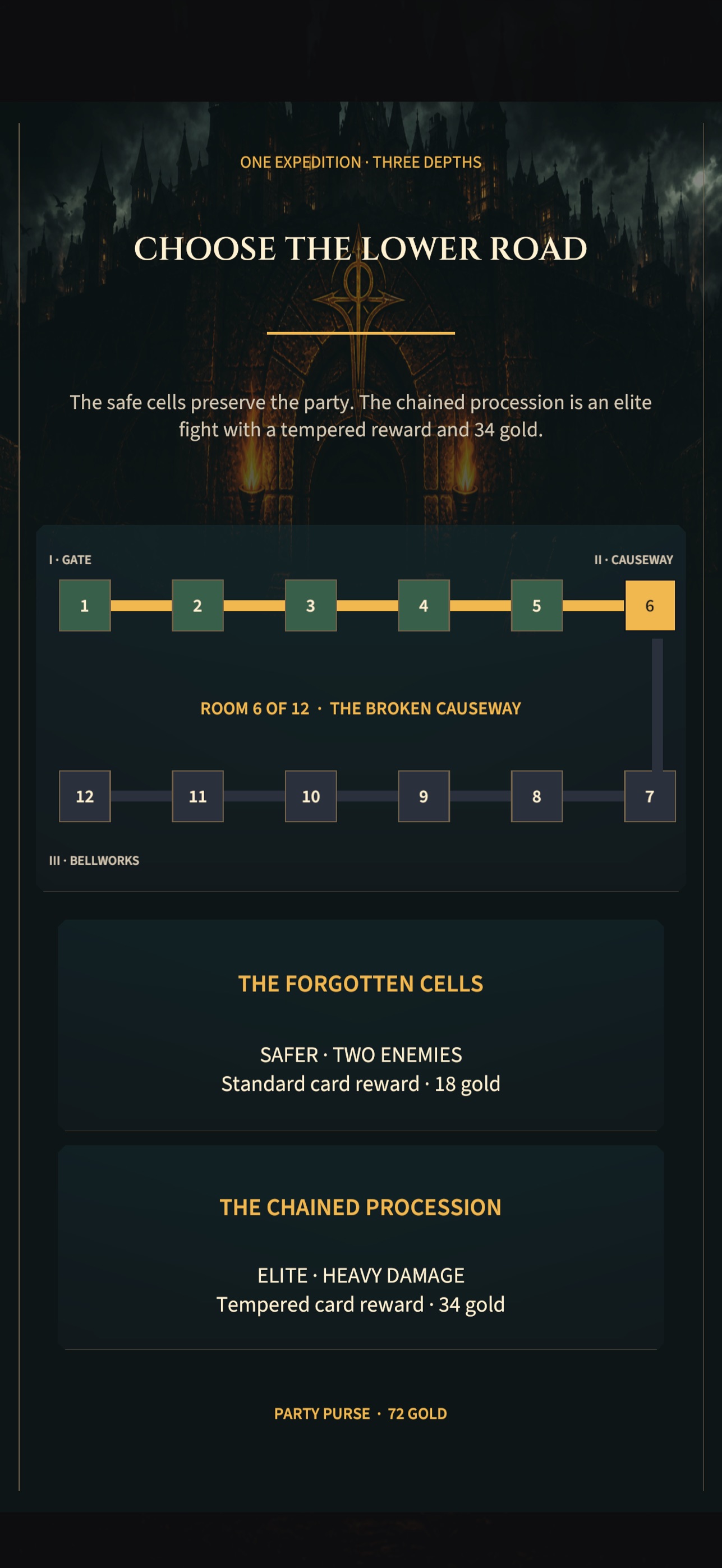 Screenshot 3 of Stonegate: Deckbound