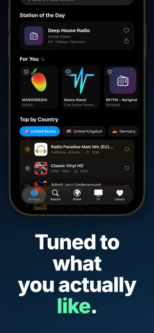 Radio Earth: Live Online FM screenshot 4