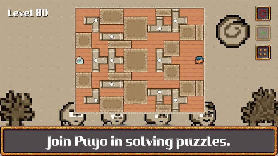 #4. Puyo!Push Brain (iOS) 由: 昶燎 张