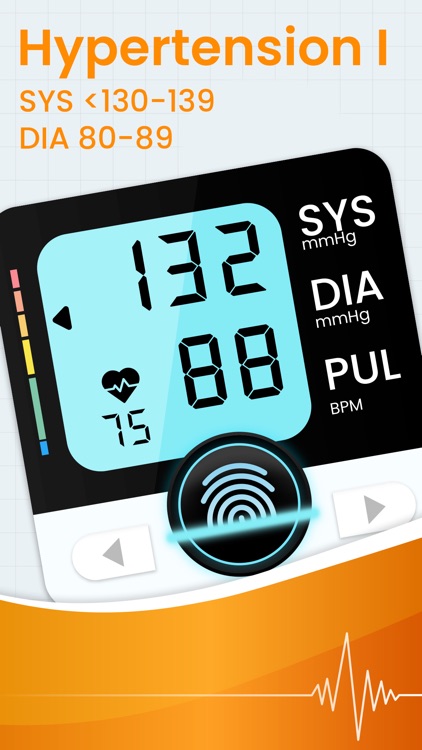 Blood Pressure Checker Monitor screenshot-8