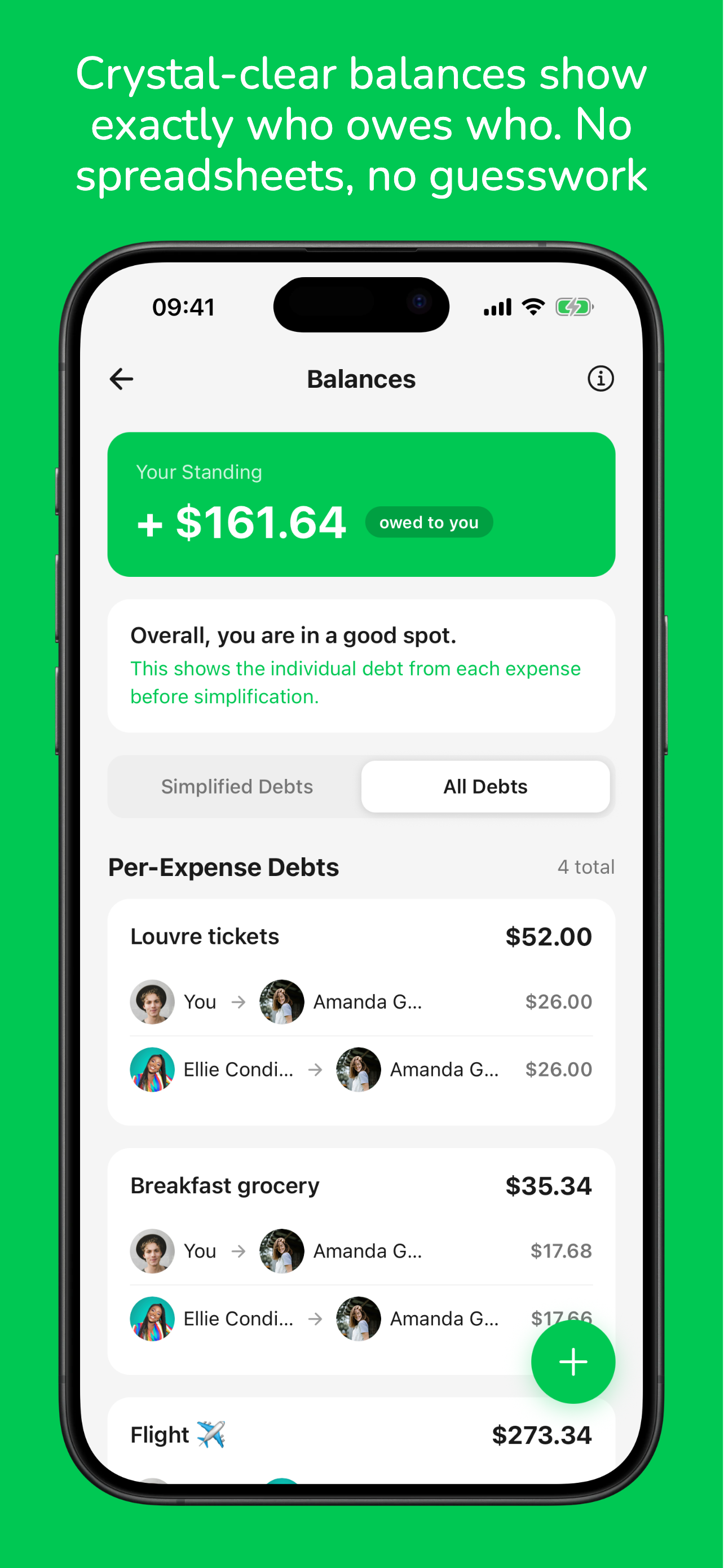 BuddyPay - Split Expenses