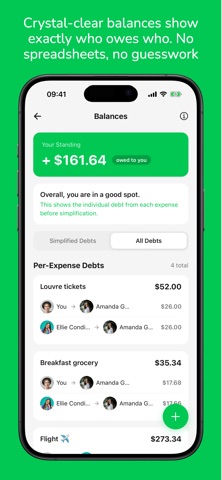 BuddyPay - Split Expenses Screenshot 3 of 5