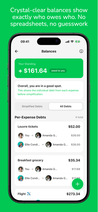 BuddyPay - Split Expenses Screenshot 3 of 5
