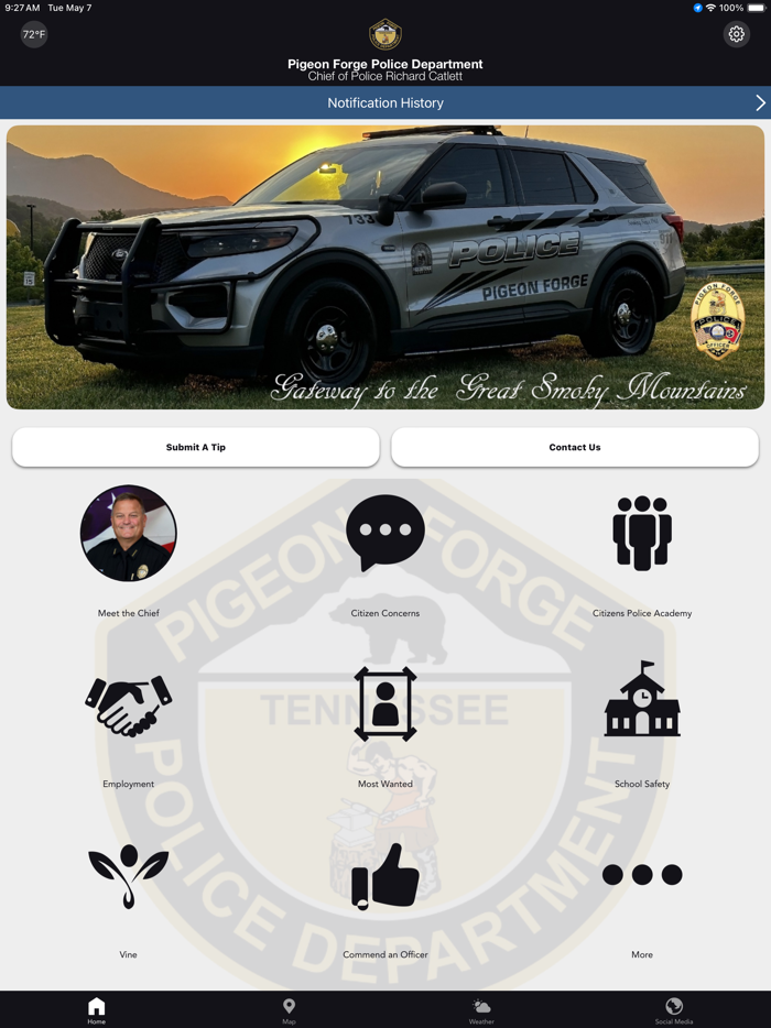 City of Pigeon Forge Police