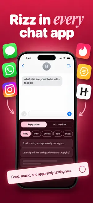 Rizz AI Keyboard: Dating Coach screenshot 3