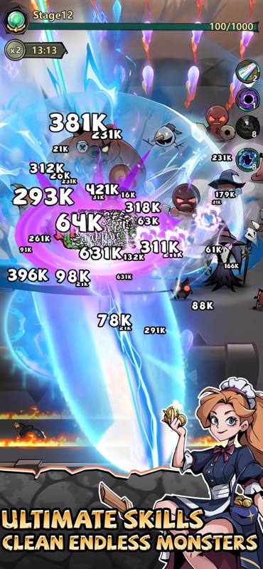 Wizard's Survival screenshot 5