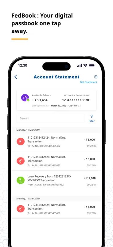 FedMobile screenshot 4 of 5