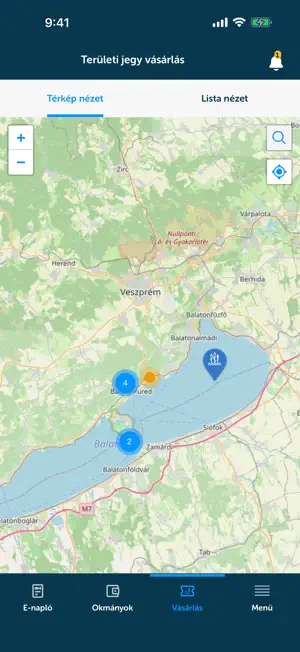 HORGÁSZ screenshot 2
