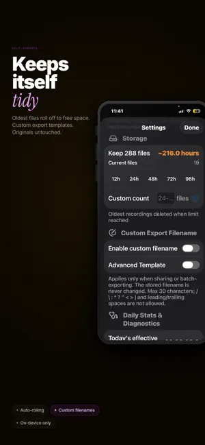 MemoK screenshot 2