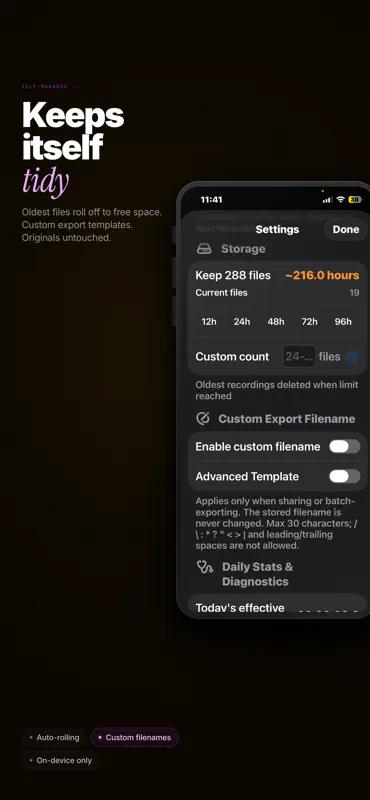 MemoK screenshot 2 of 7