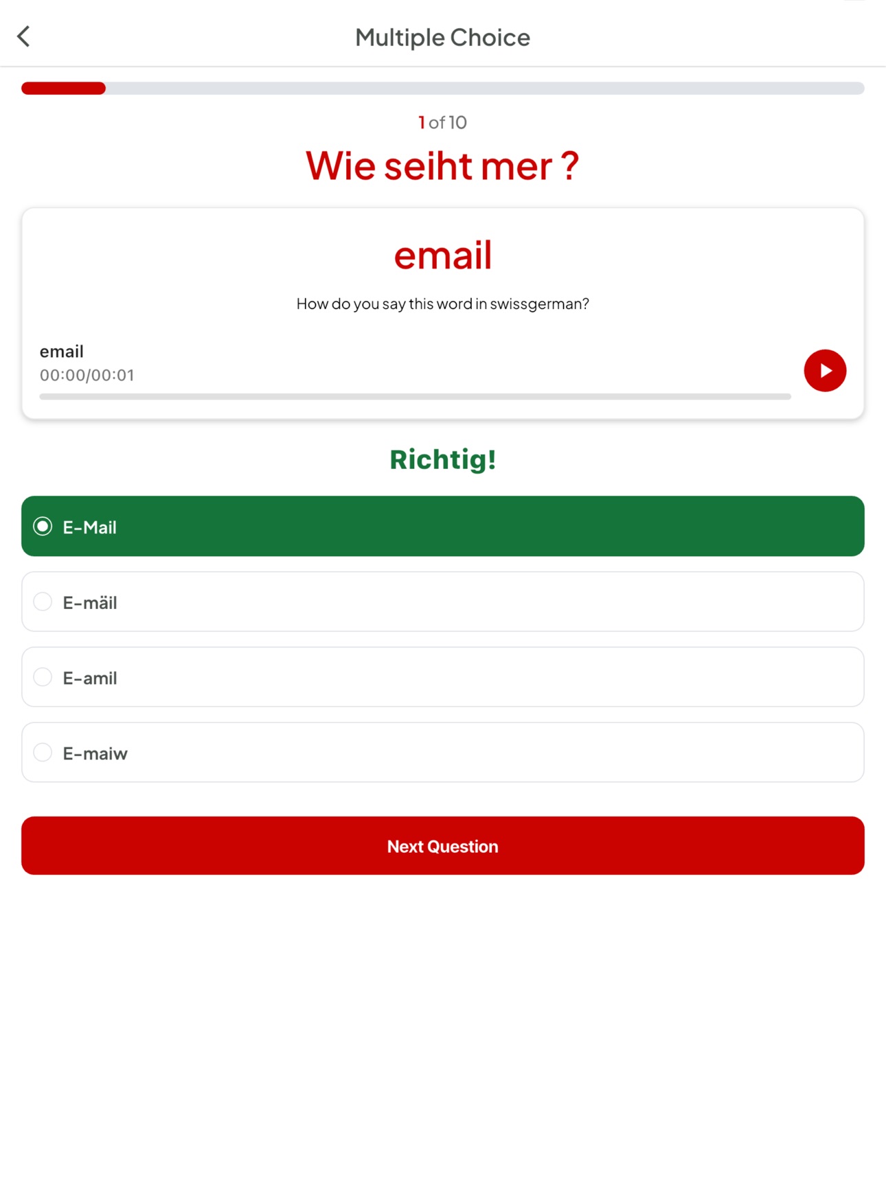 Screenshot 10 of LVLUP Swiss