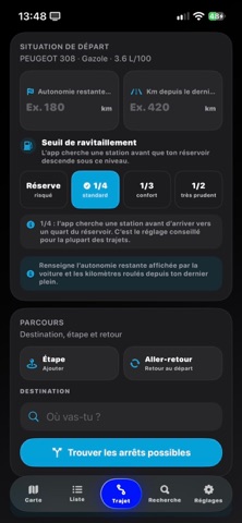 CarbuNow - Prix Du Carburant Screenshot 6