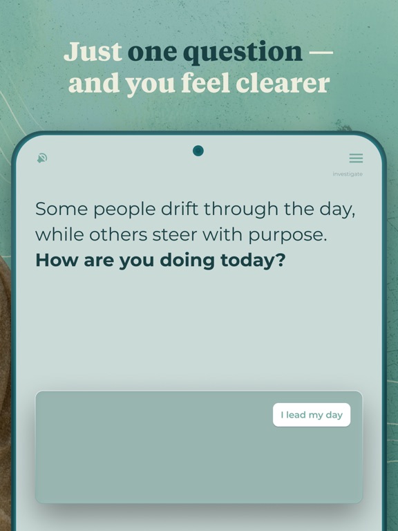 Practice Stoic・Mental Fitness iPad screenshot
