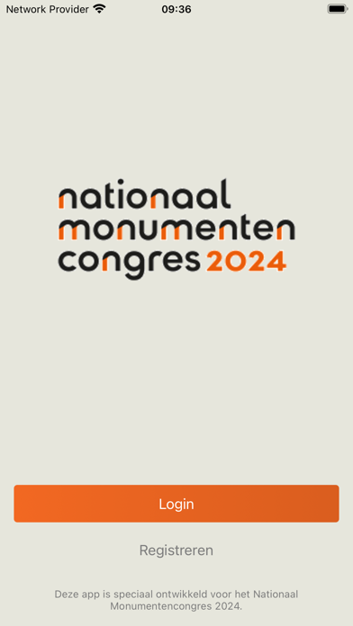 Nationaal Monumentencongres Screenshot