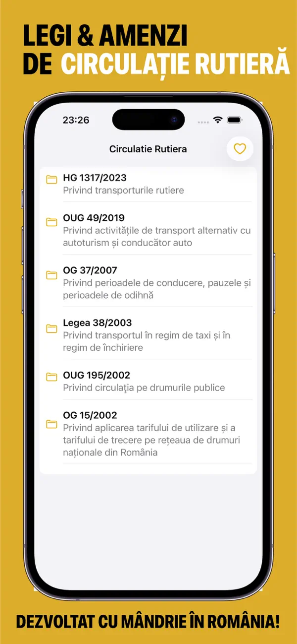 Screenshot #1 pour Rutiera: Legi & Amenzi