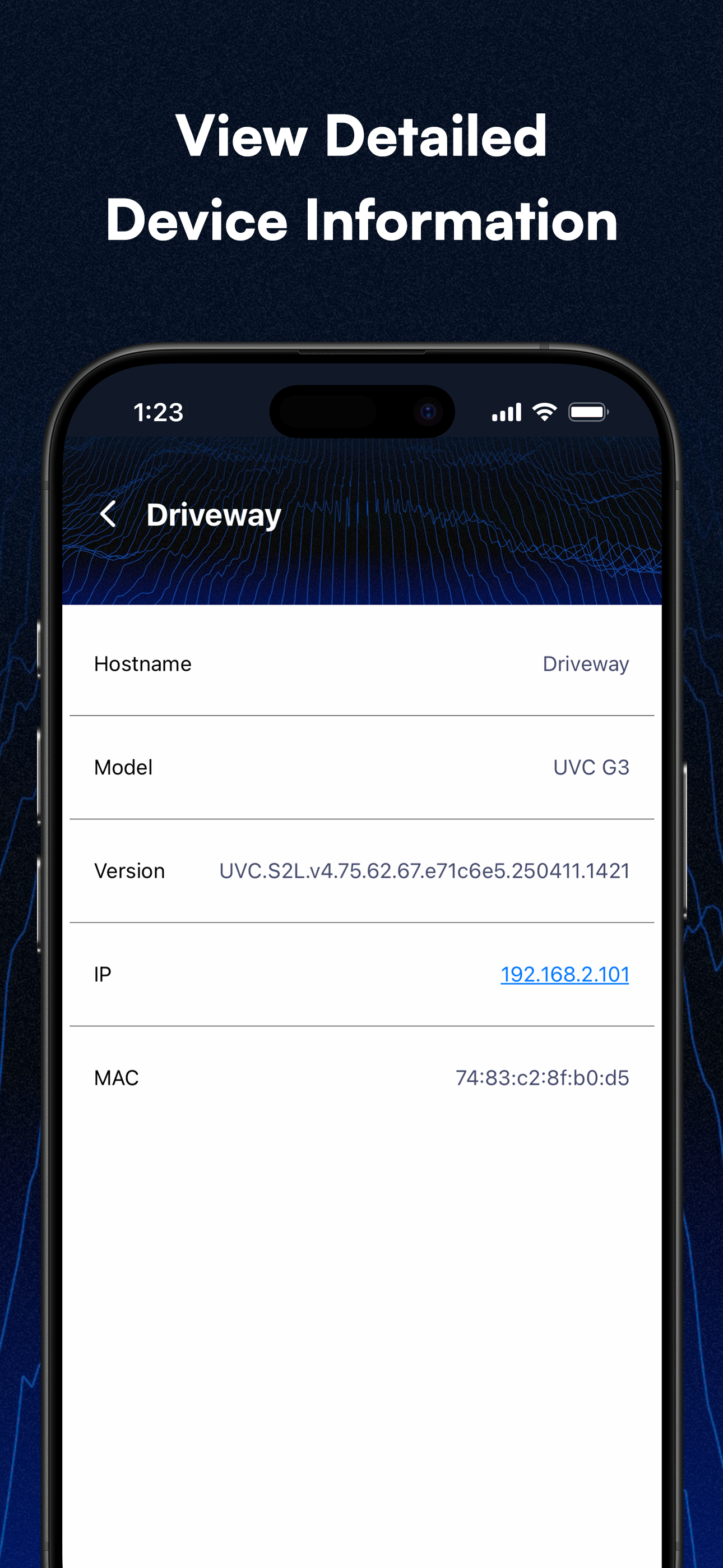 HostiFi Device Discovery Tool screenshot 2