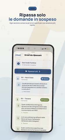 Quiz Guida Turistica screenshot
