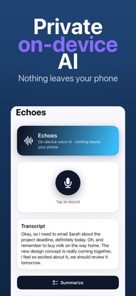 Audio Summarizer - Notes screenshot 2