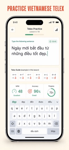 Typing Tutor: Learn to Type Screenshot 5 of 10