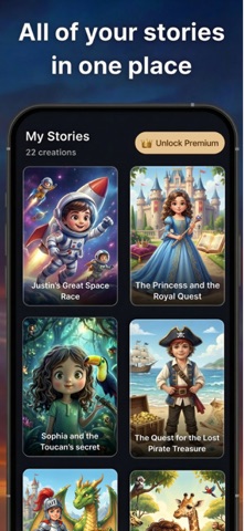 Fable: The AI Story Generator screenshot