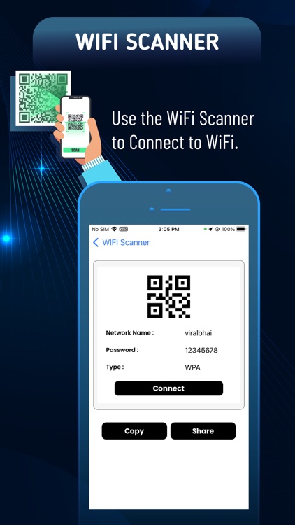 Router Password : WIFI Connect screenshot-4