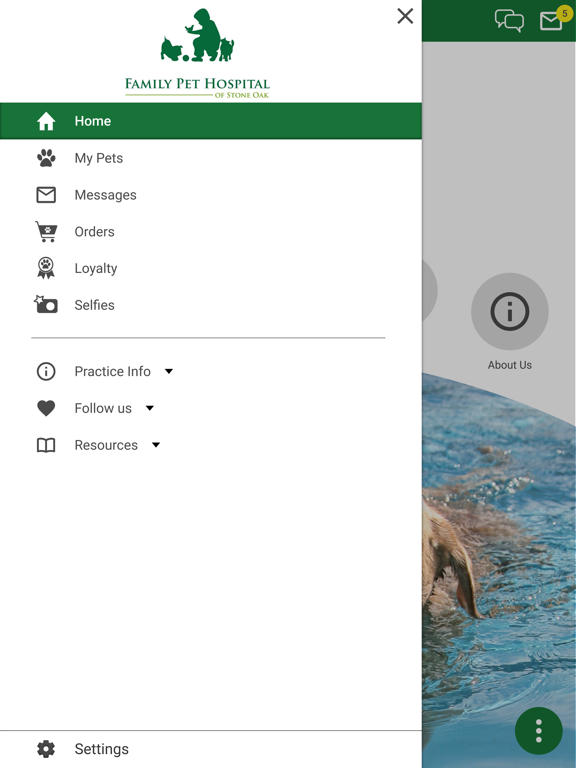 FamilyPet iPad screenshot 5 - Business app