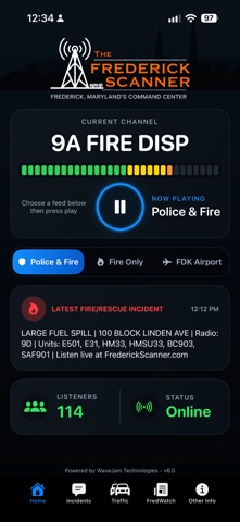FredScanner Pro Screenshot 1 of 1